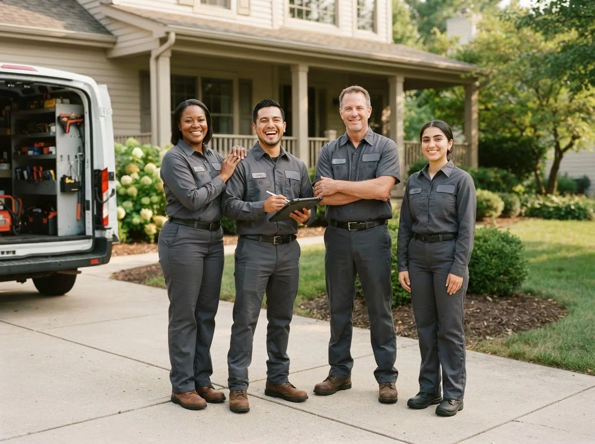 Licensed pest control technician near Trinity, TX